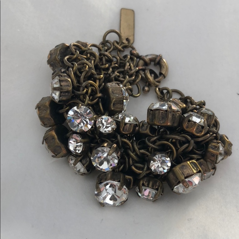 Madewell Brass Bracelet One Size